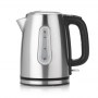 Tristar | Jug Kettle | WK-3373 | Electric | 2200 W | 1.7 L | Stainless steel | 360° rotational base | Silver - 3